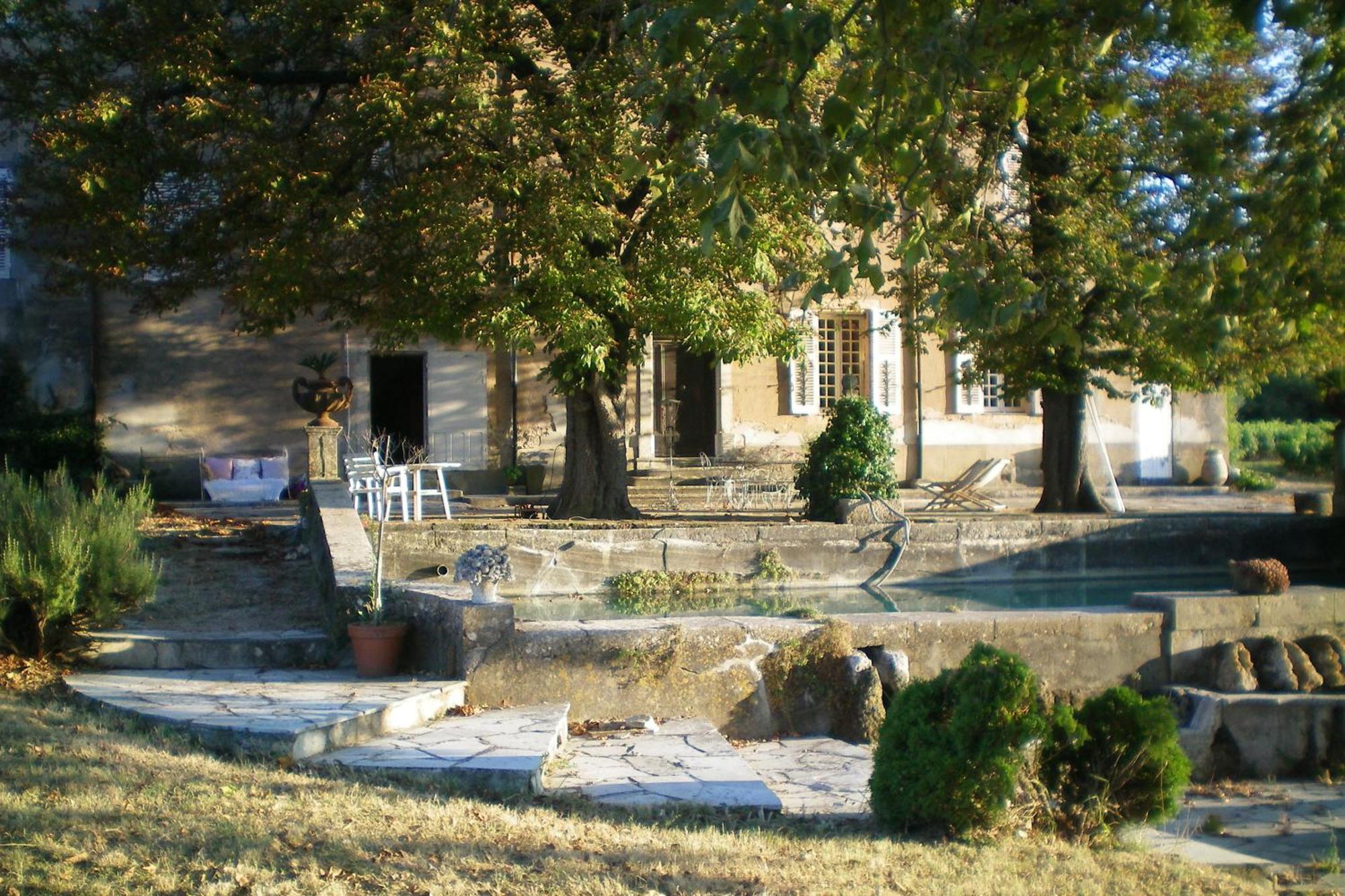 B&B Domaine Le Clos Du Pavillon Brignoles Exterior photo