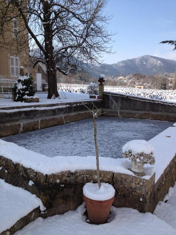 B&B Domaine Le Clos Du Pavillon Brignoles Exterior photo