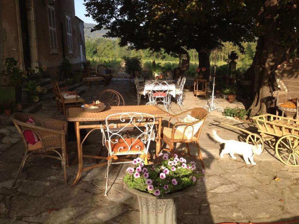 B&B Domaine Le Clos Du Pavillon Brignoles Exterior photo