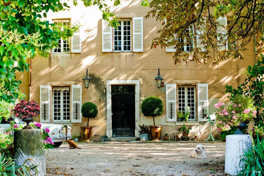 B&B Domaine Le Clos Du Pavillon Brignoles Exterior photo